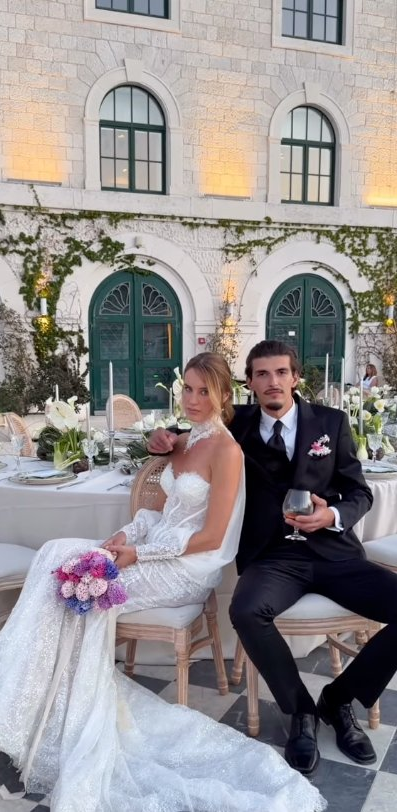 Couple sitting